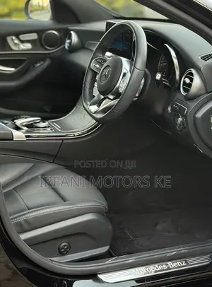 Mercedes-Benz C200 2019 Black