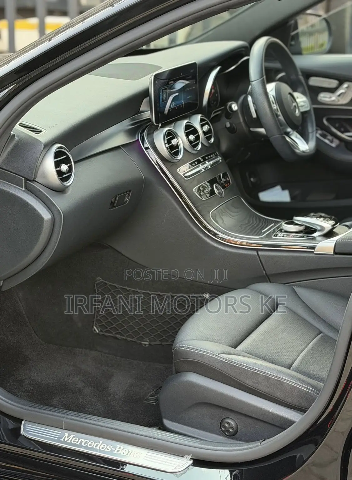 Mercedes-Benz C200 2019 Black