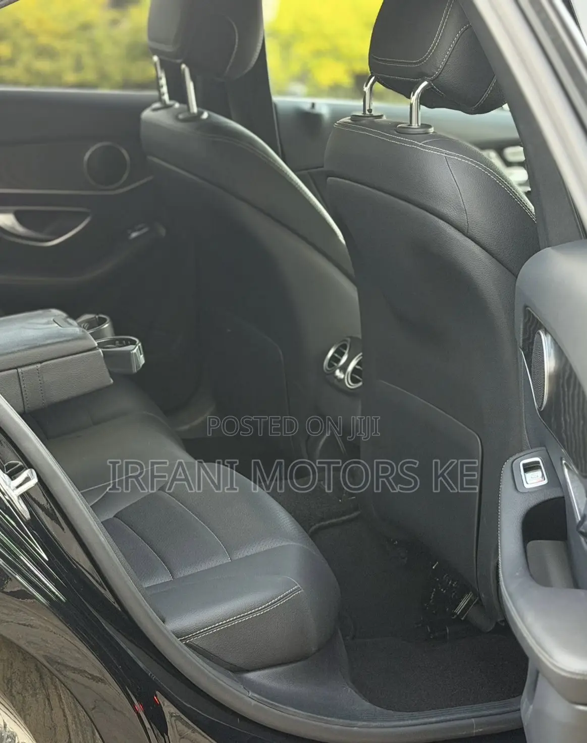 Mercedes-Benz C200 2019 Black