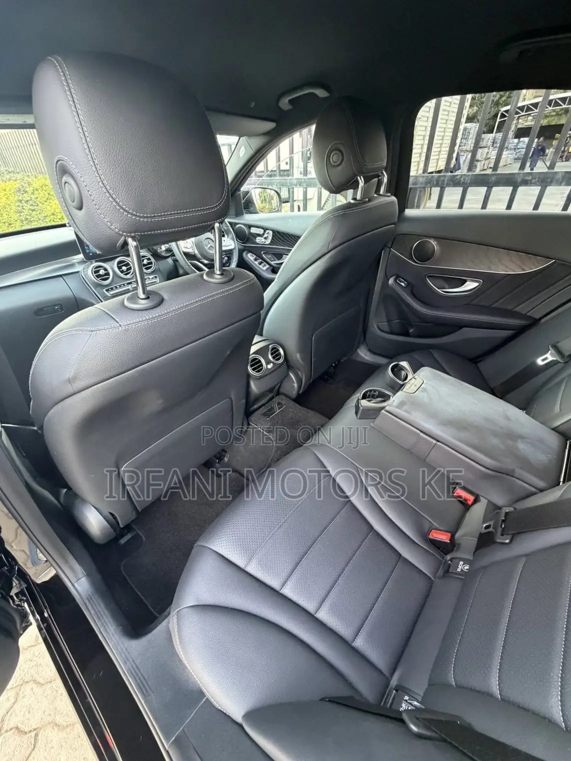 Mercedes-Benz C200 2019 Black