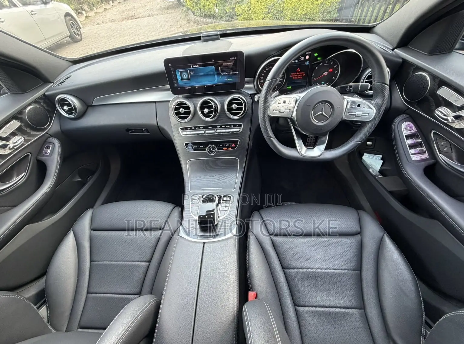 Mercedes-Benz C200 2019 Black