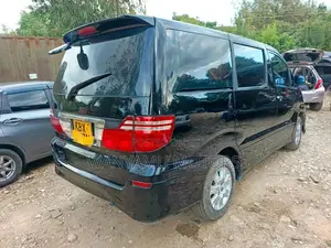 Toyota Alphard 2006 Black
