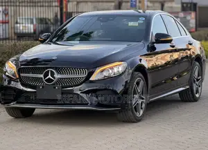 Mercedes-Benz C200 2019 Black