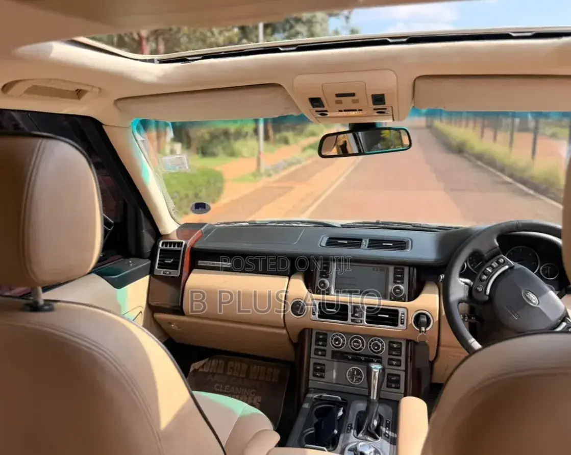 Land Rover Range Rover Vogue 2008 Gray