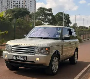 Land Rover Range Rover Vogue 2008 Gray