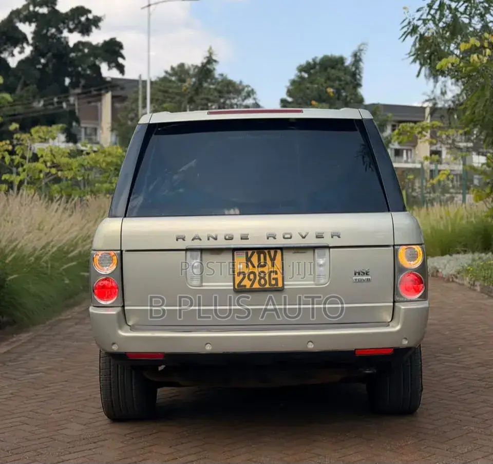 Land Rover Range Rover Vogue 2008 Gray