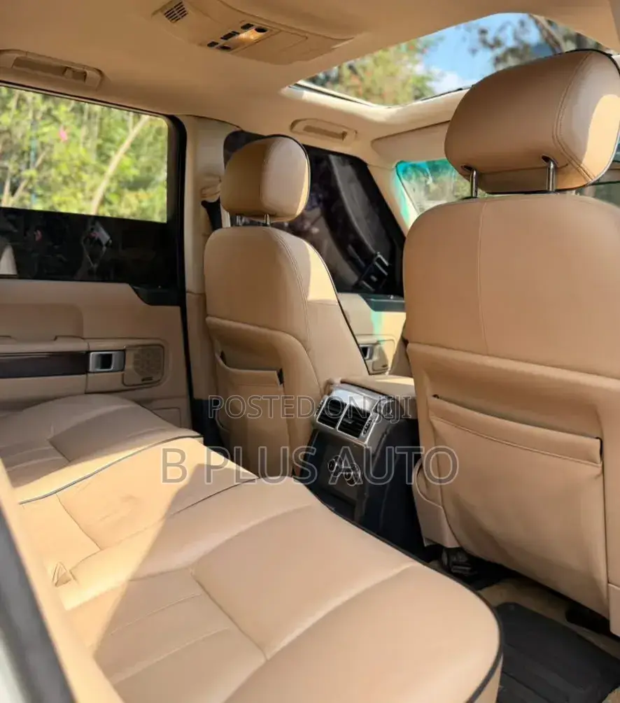 Land Rover Range Rover Vogue 2008 Gray
