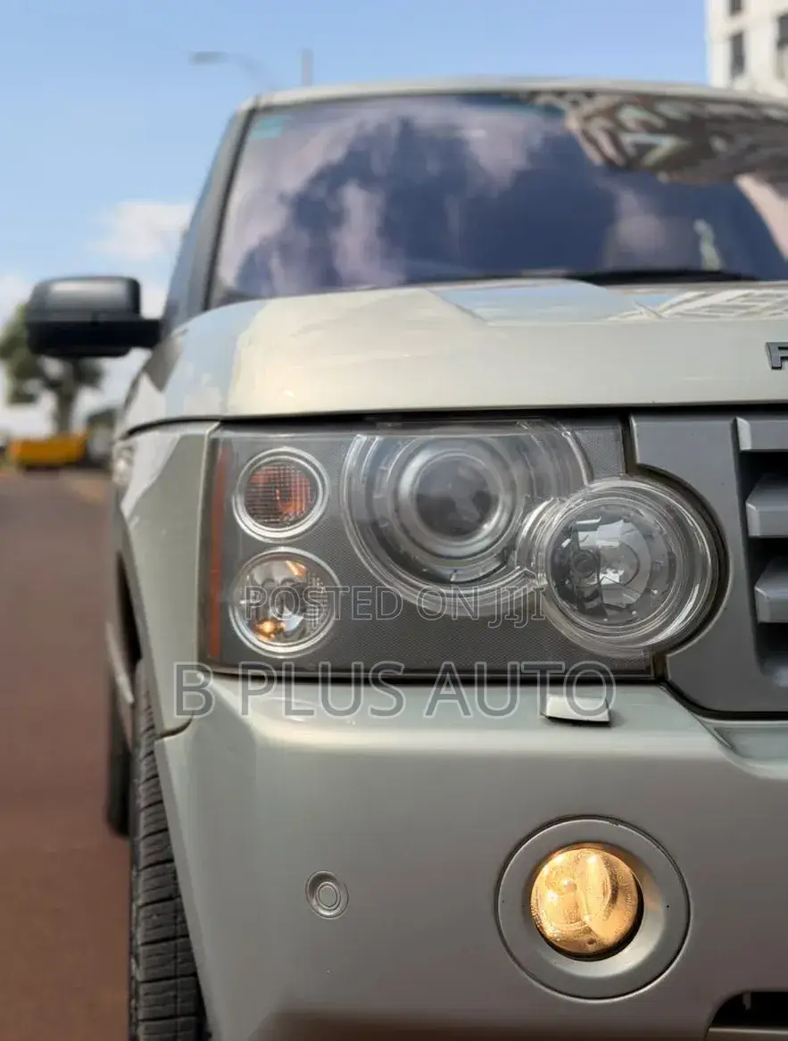 Land Rover Range Rover Vogue 2008 Gray
