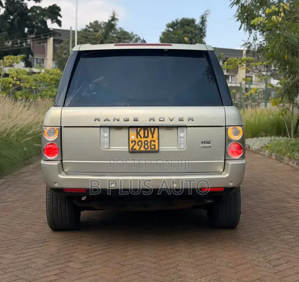 Land Rover Range Rover Vogue 2008 Gray