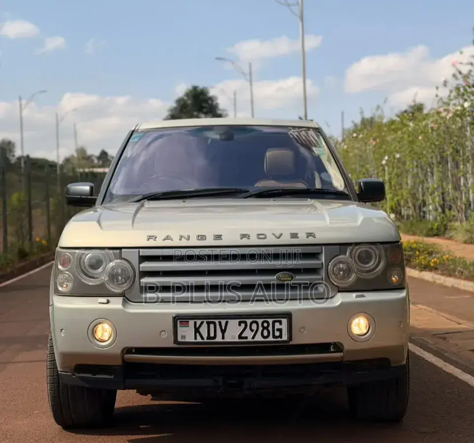 Land Rover Range Rover Vogue 2008 Gray