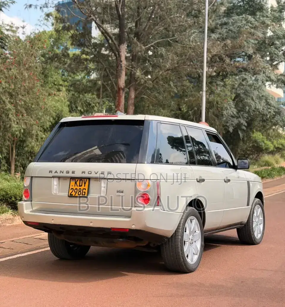 Land Rover Range Rover Vogue 2008 Gray