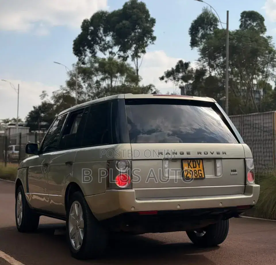Land Rover Range Rover Vogue 2008 Gray