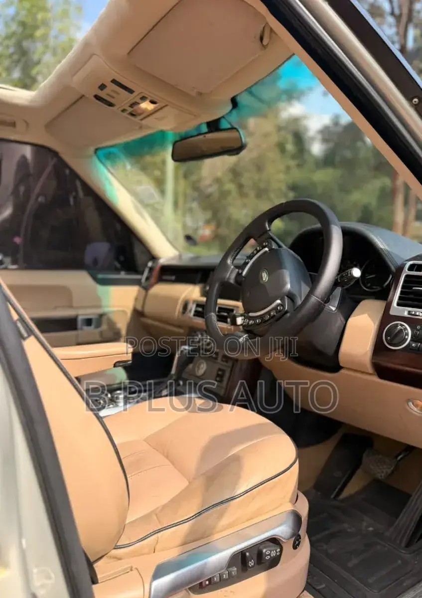 Land Rover Range Rover Vogue 2008 Gray