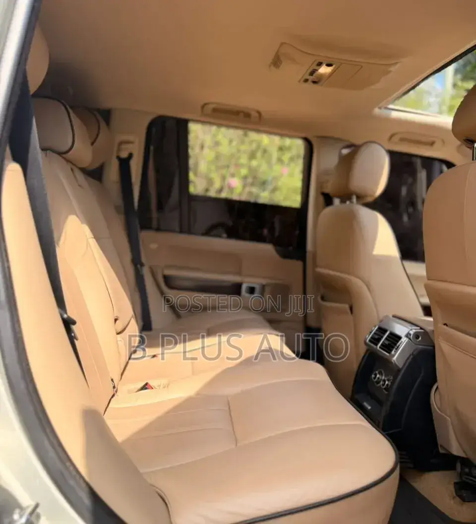 Land Rover Range Rover Vogue 2008 Gray