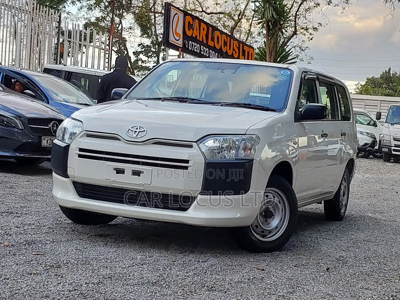 Toyota Succeed 2019 White