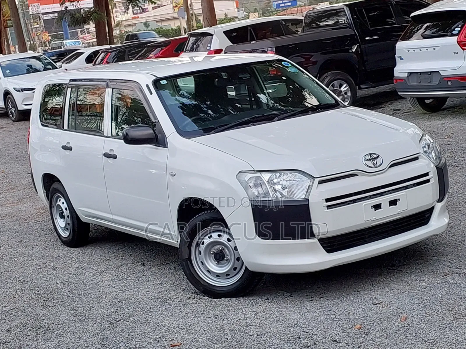 Toyota Succeed 2019 White