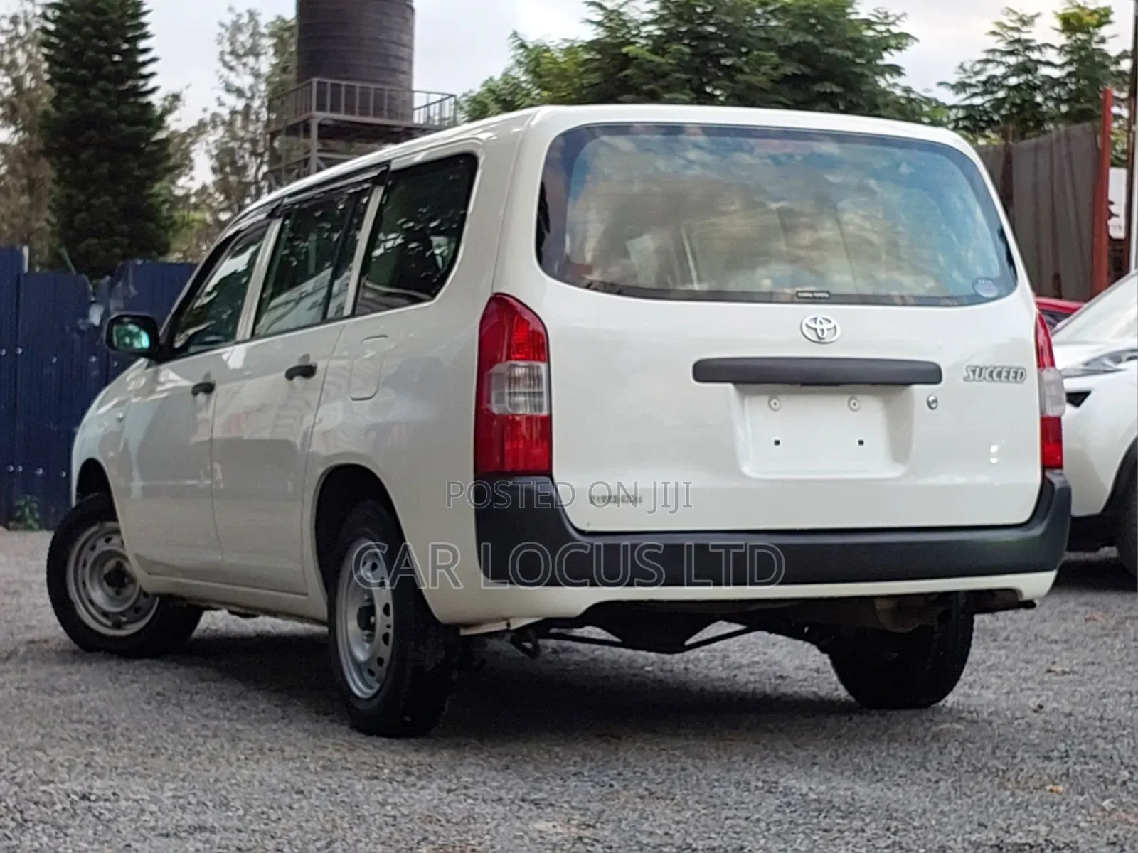 Toyota Succeed 2019 White