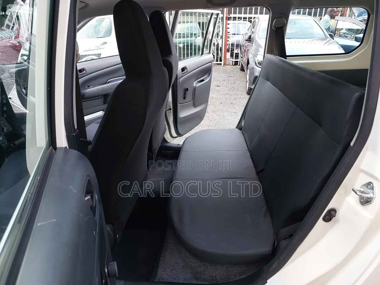 Toyota Succeed 2019 White