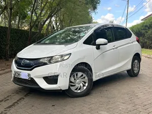 Honda Fit 2015 White