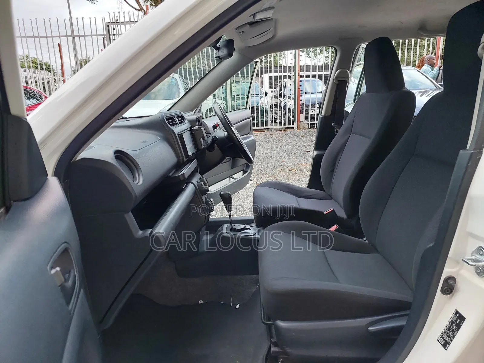 Toyota Succeed 2019 White