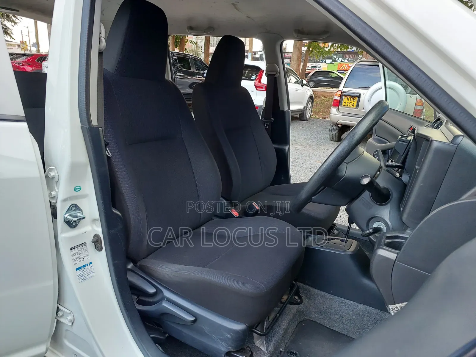 Toyota Succeed 2019 White