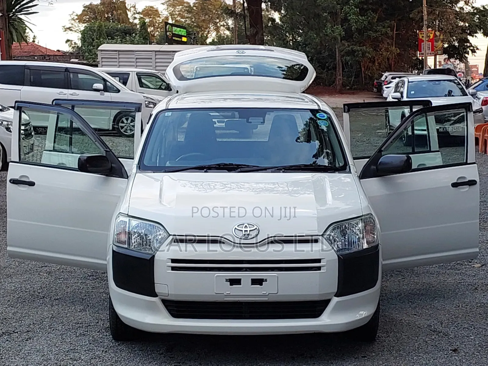 Toyota Succeed 2019 White