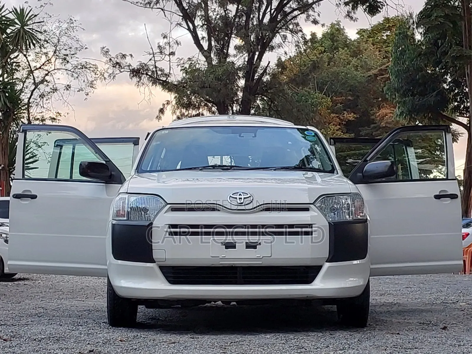 Toyota Succeed 2019 White