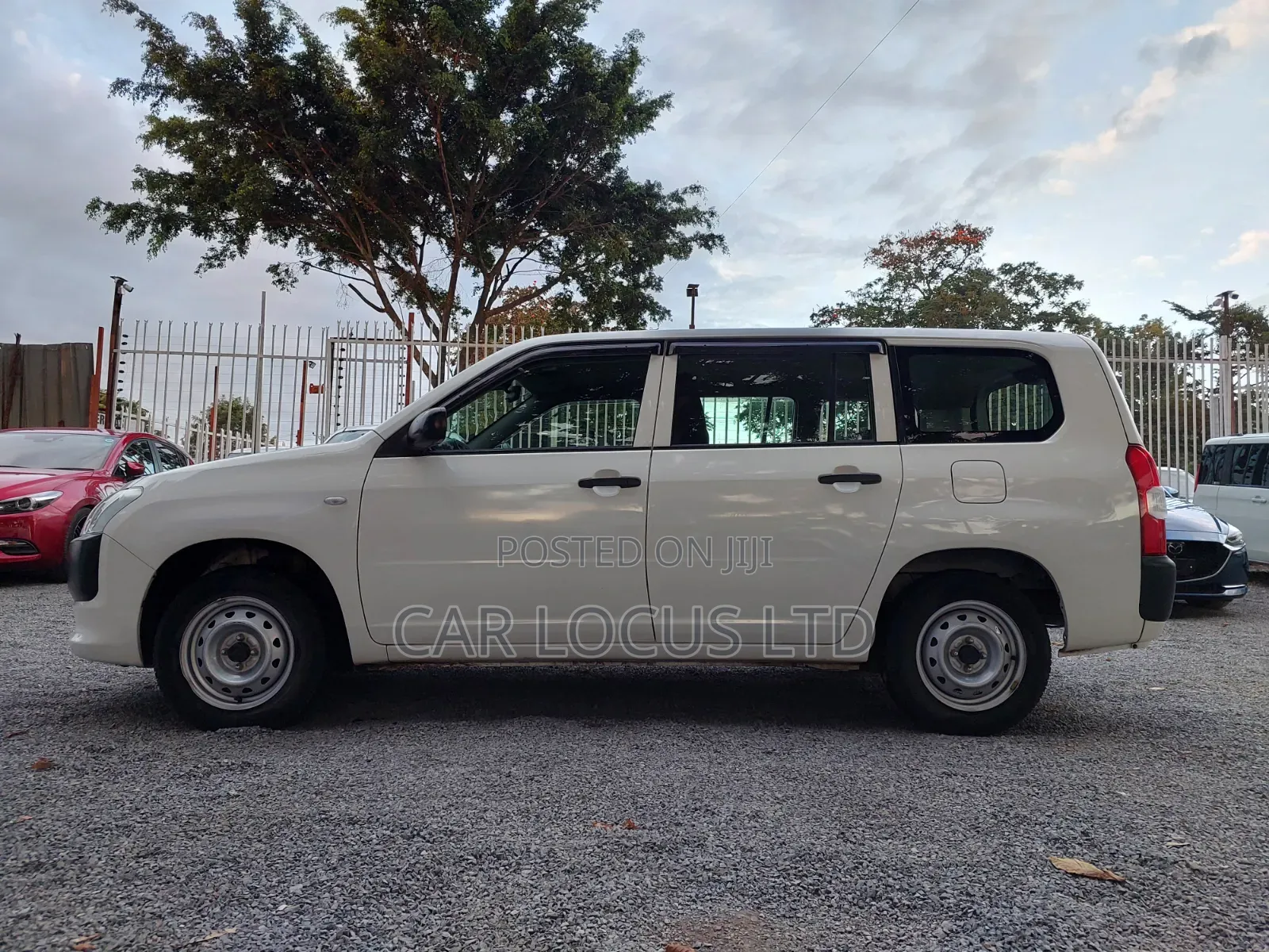 Toyota Succeed 2019 White