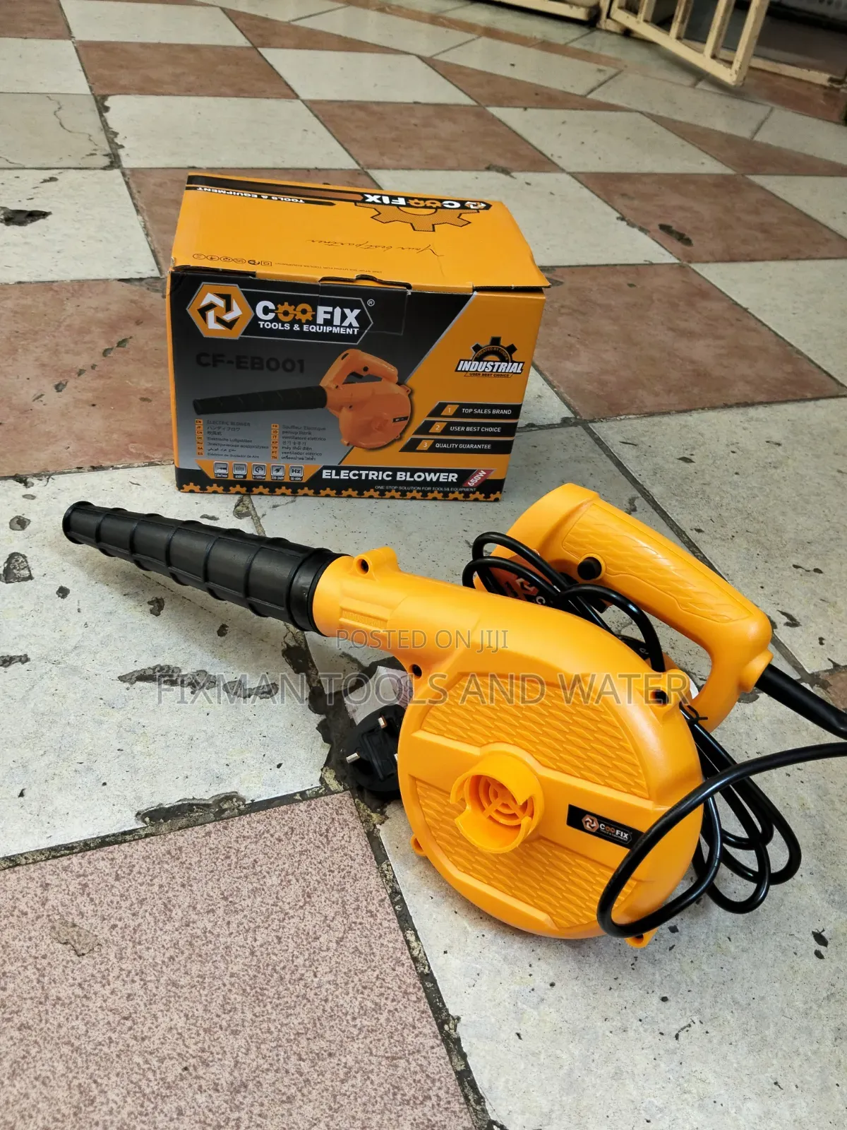 Top Coofix Blower 650 Watts + Vacuum Effect