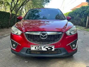 Mazda CX-5 2013 Red