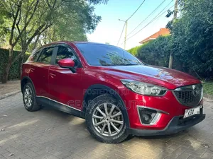Mazda CX-5 2013 Red