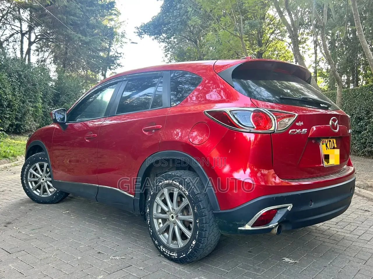 Mazda CX-5 2013 Red