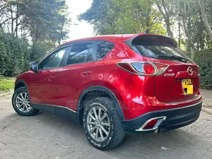 Mazda CX-5 2013 Red