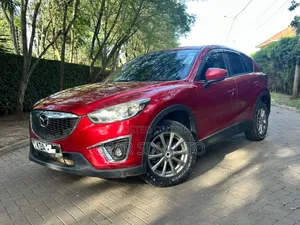 Mazda CX-5 2013 Red