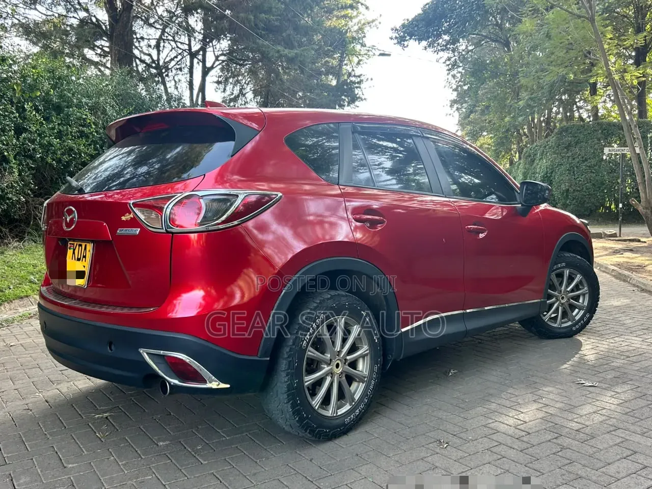 Mazda CX-5 2013 Red