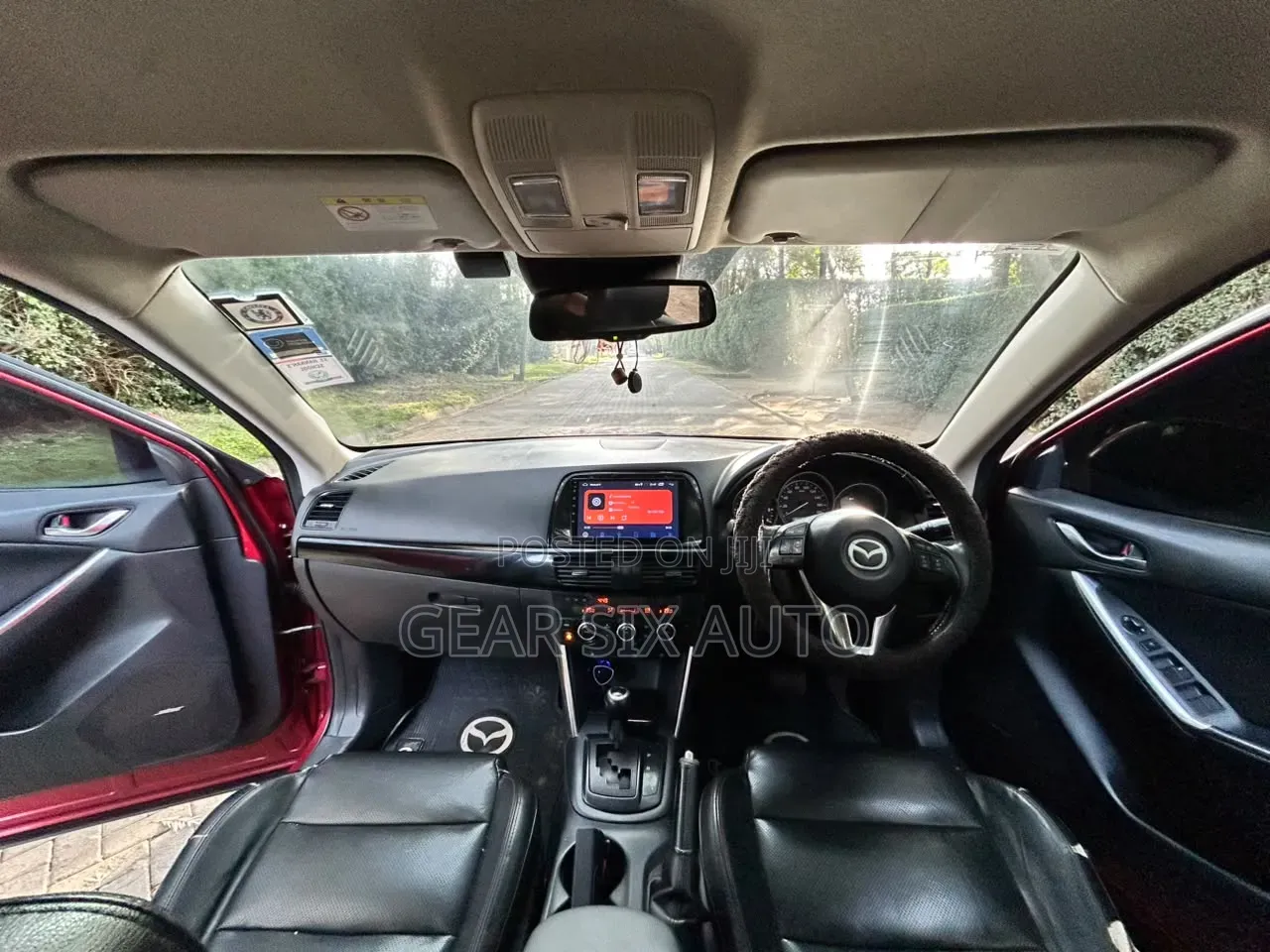 Mazda CX-5 2013 Red