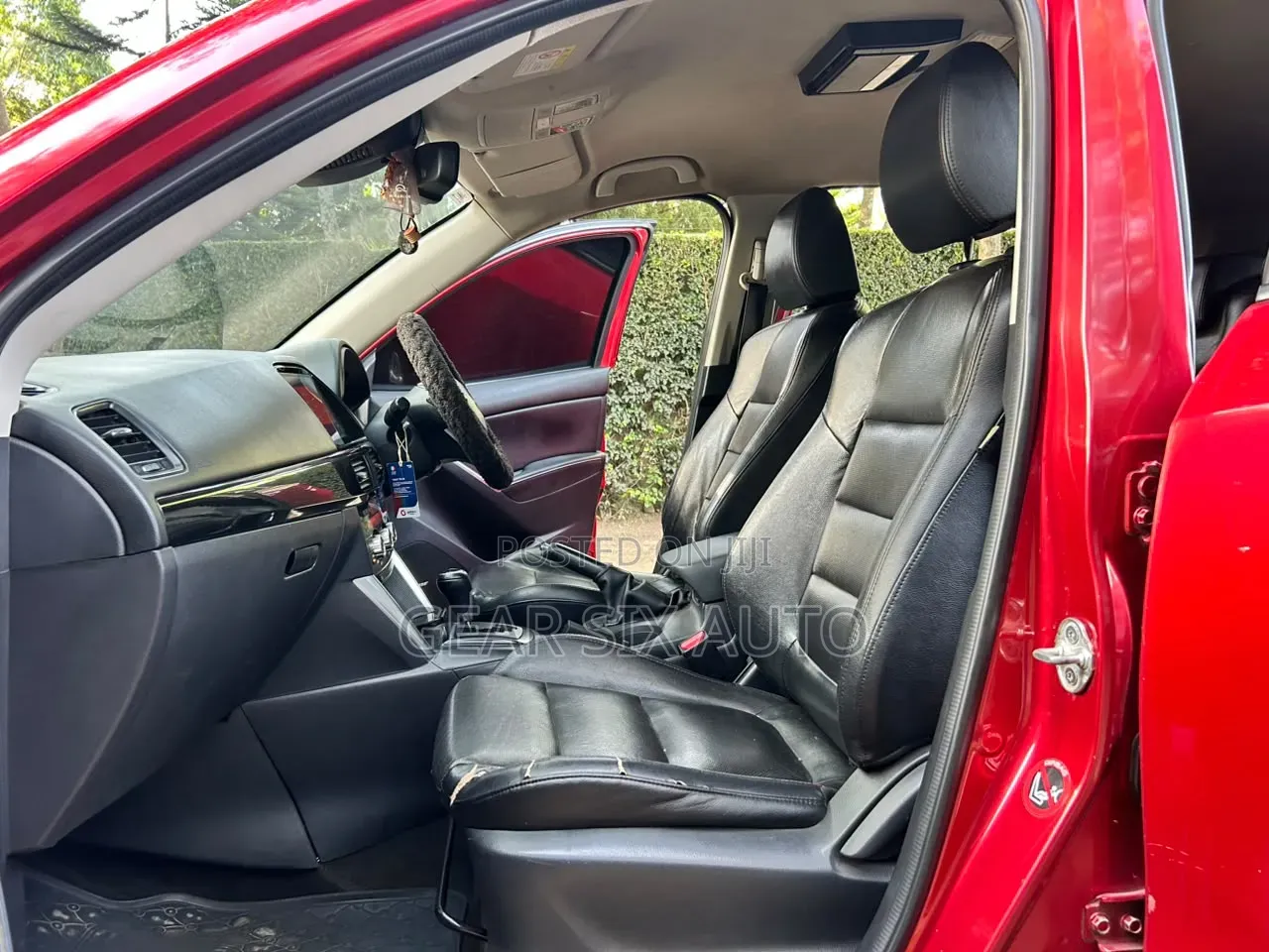 Mazda CX-5 2013 Red
