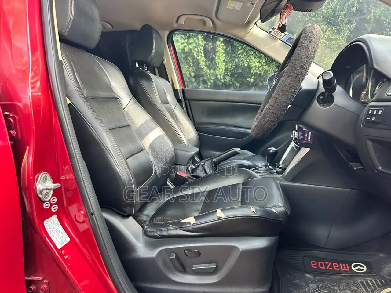 Mazda CX-5 2013 Red