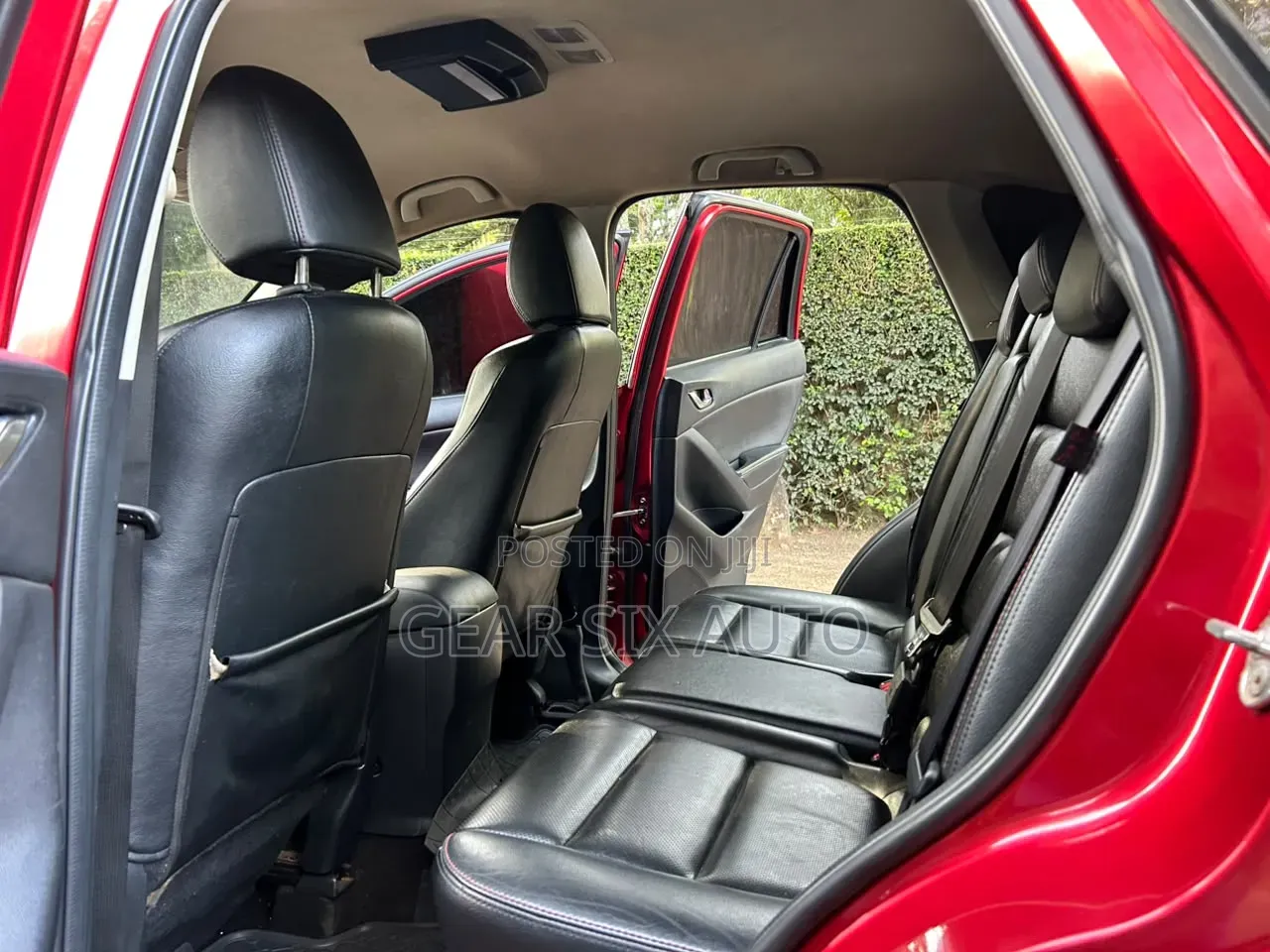 Mazda CX-5 2013 Red
