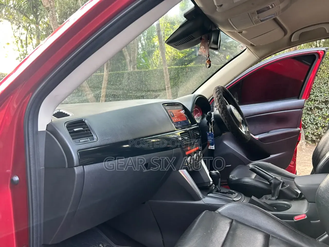 Mazda CX-5 2013 Red