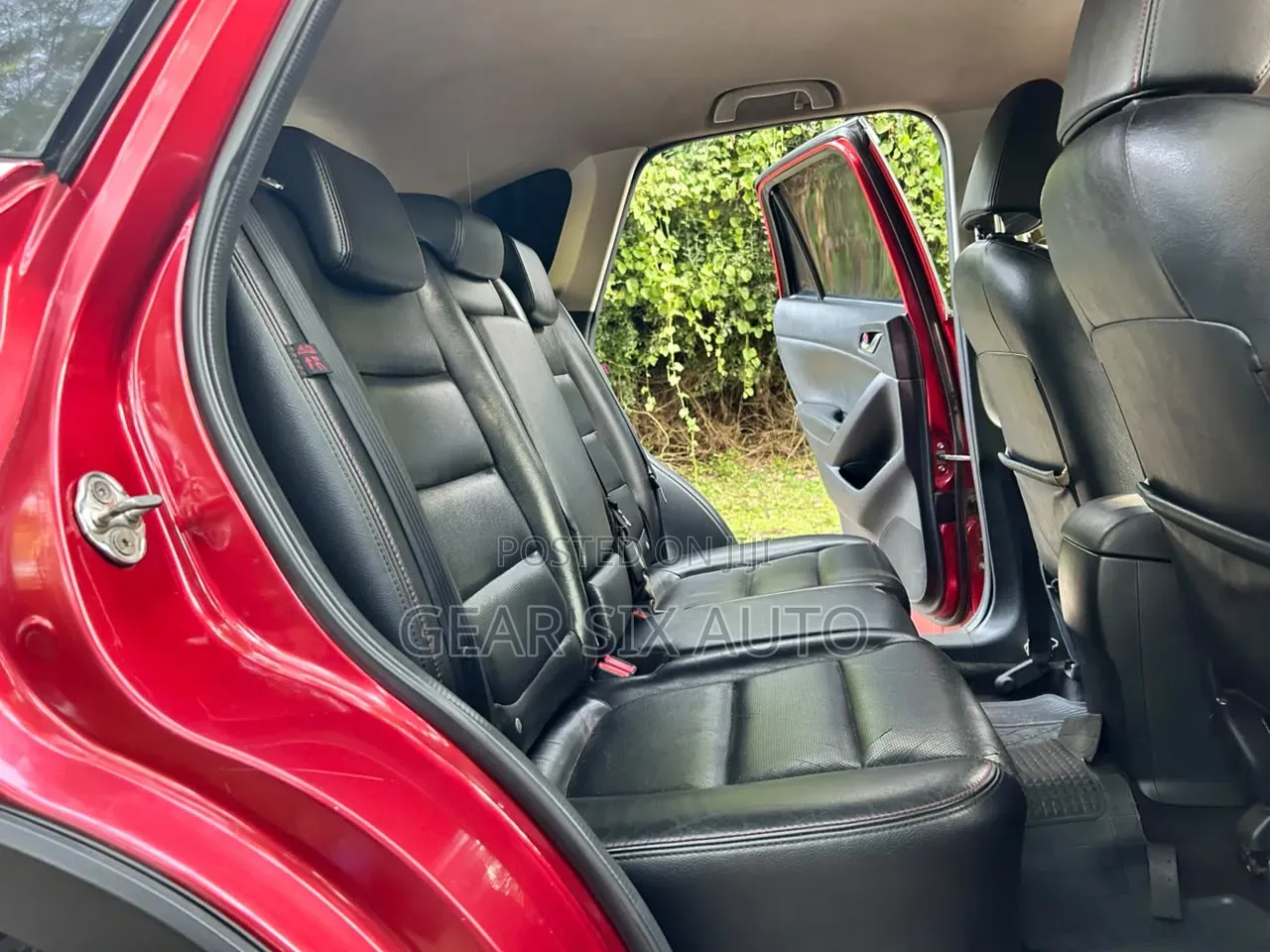Mazda CX-5 2013 Red