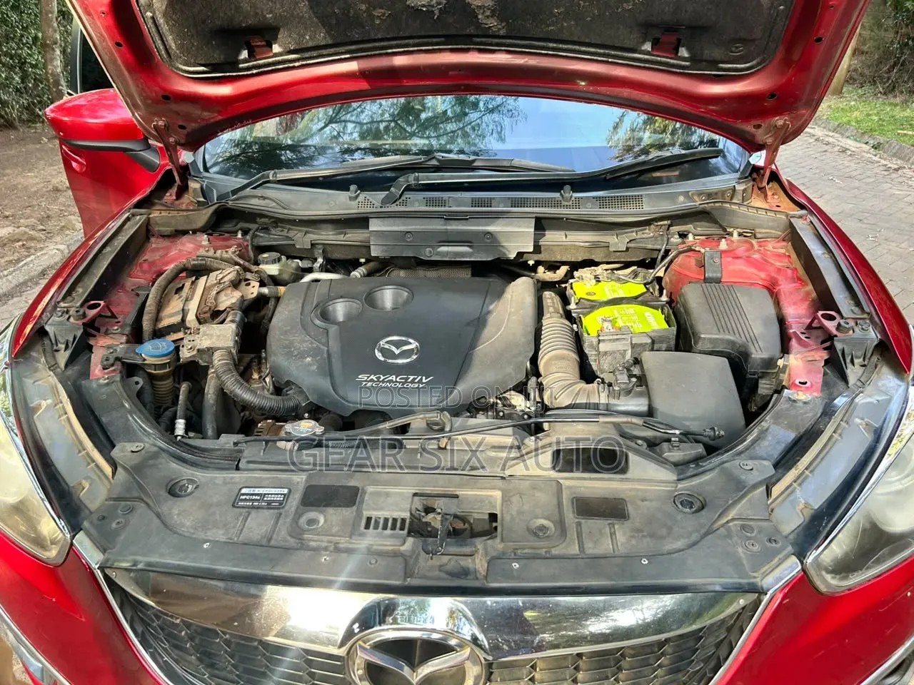 Mazda CX-5 2013 Red