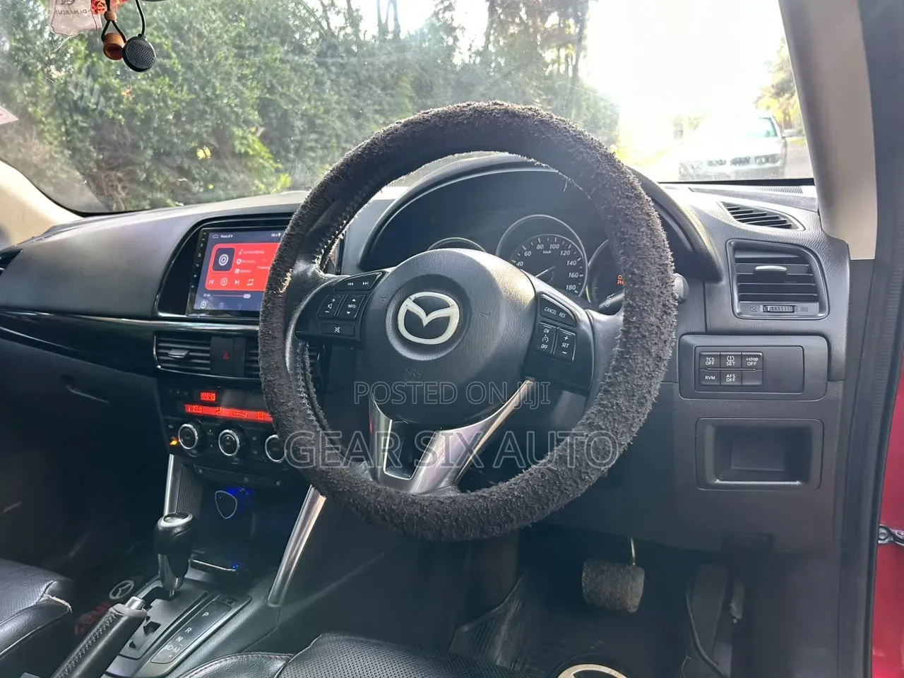 Mazda CX-5 2013 Red