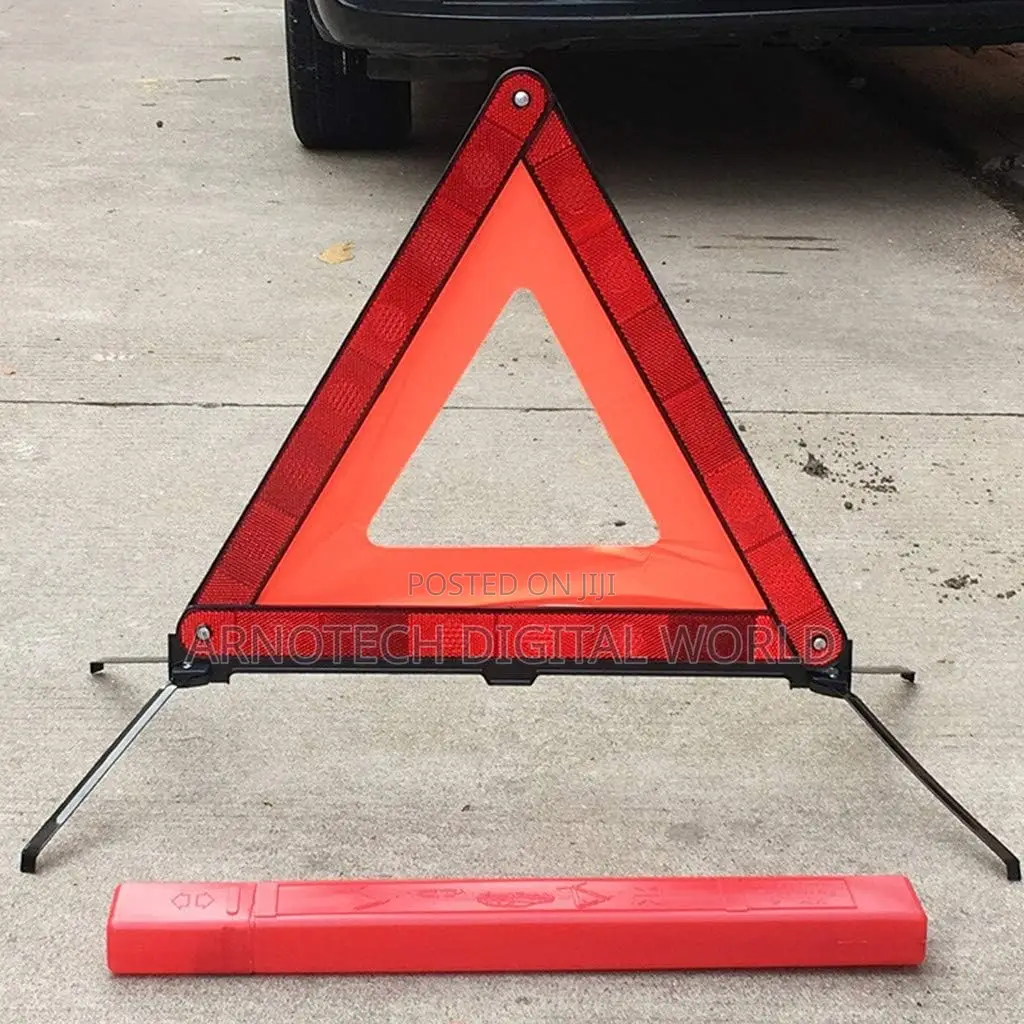 Foldable Emergency Triangle