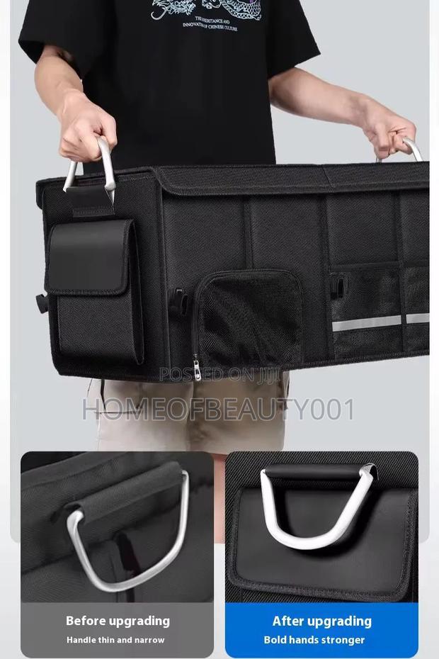 Heavy Duty Car Boot Organizer - thumbnail 3