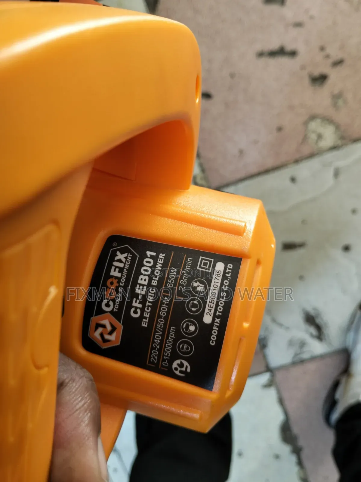 Dust Blower and Vacuum Machine Coofix 650 Watts 1 Yr Warranty
