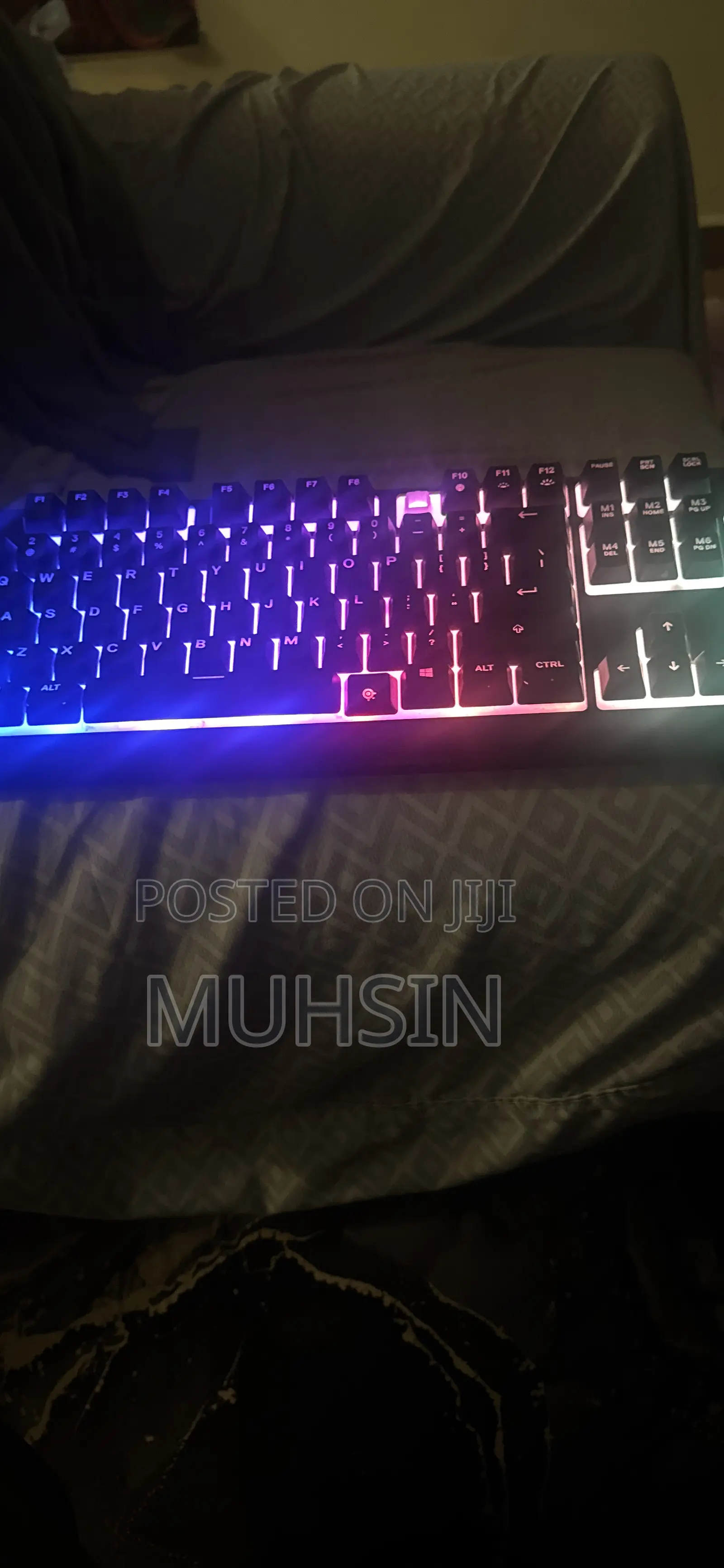Steelseries Apex 3 TKL RGB Keyboard