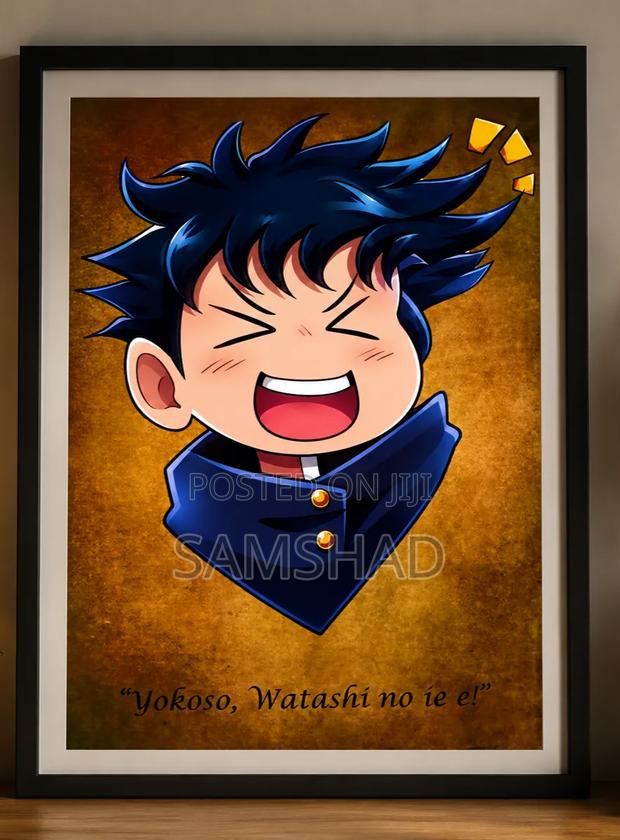 Custom Anime Cartoon Character Portraits | Hand-Drawn Digital Art