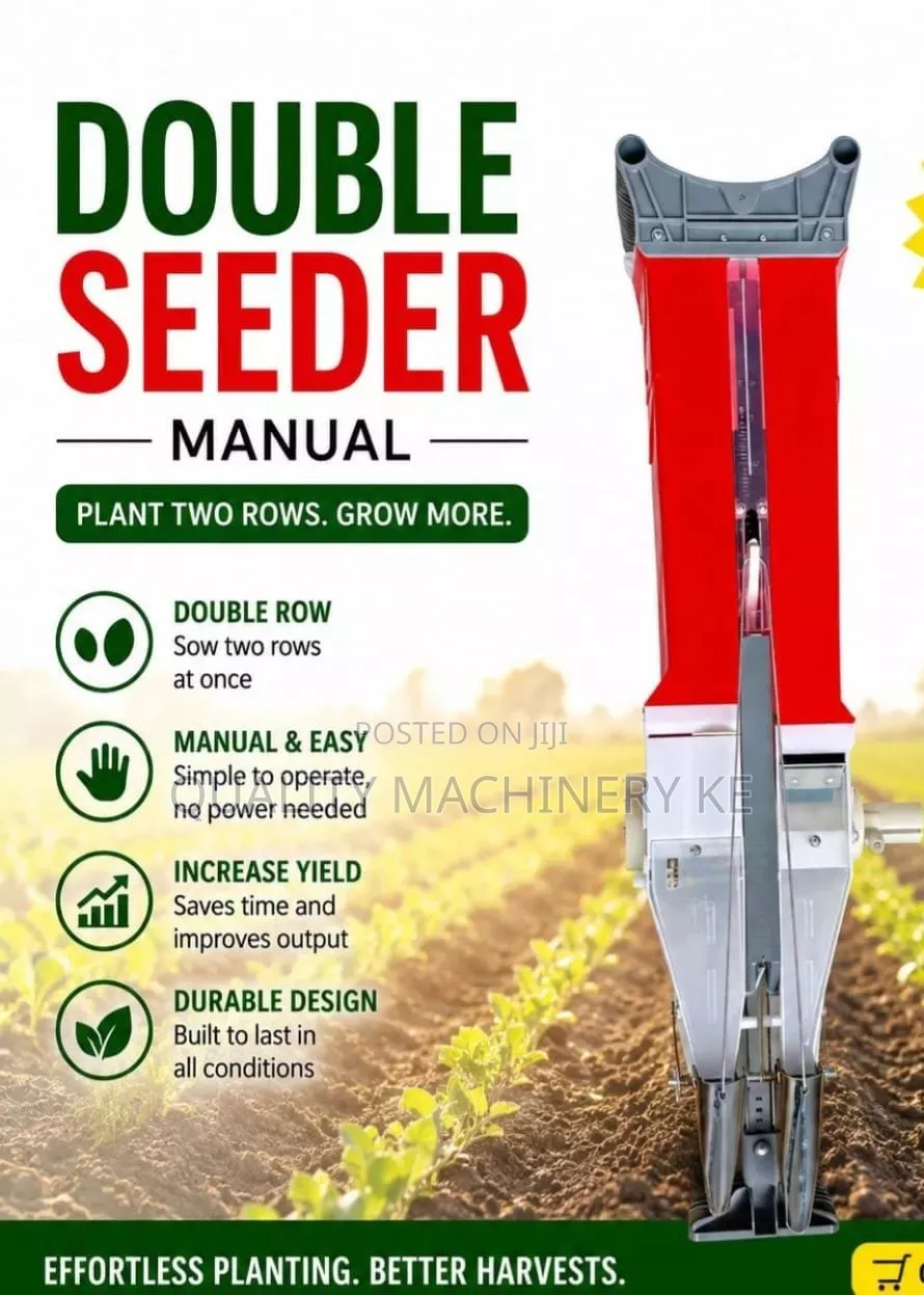Original Manual Double Seed Planter