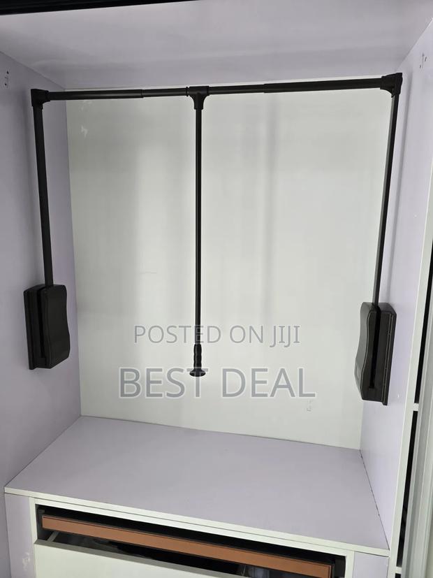 Pull Down Hanger for Wadrobes